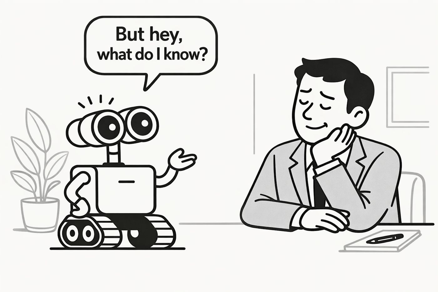 AIの回答が、知らんけどな。