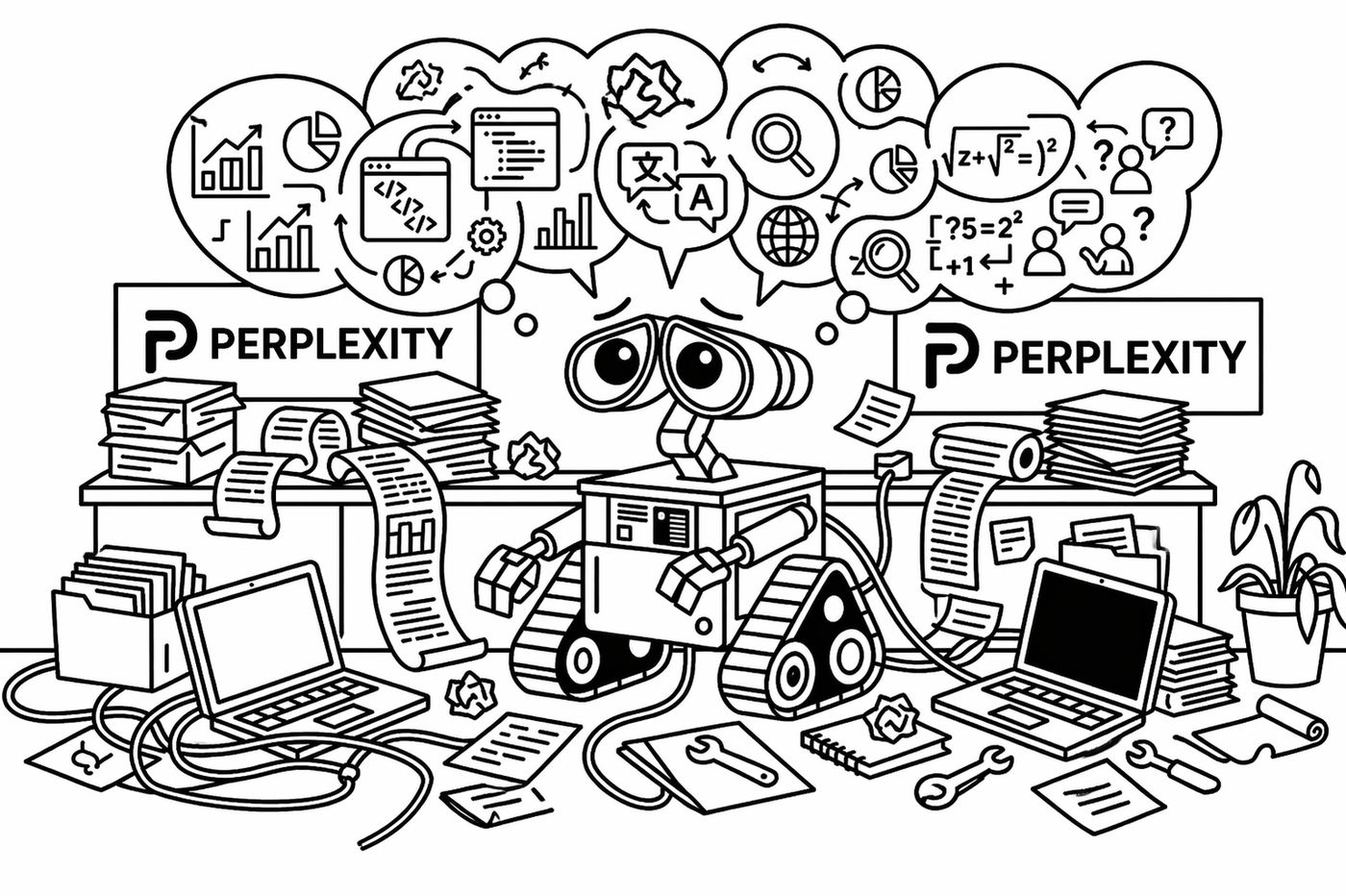 便利に使っていたperplexyだが、あまりに便利なので複雑な処理を背負わせすぎて、しんどくなってる様子