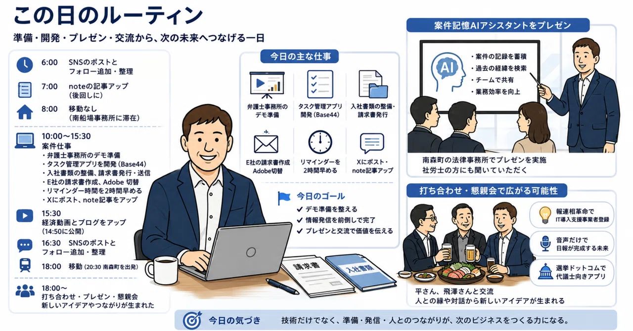 技術より「誰と挑戦するか」で価値が決まる。