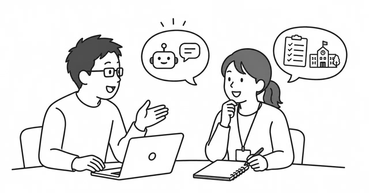AIサービスのアイデアは現場の雑談から生まれる。